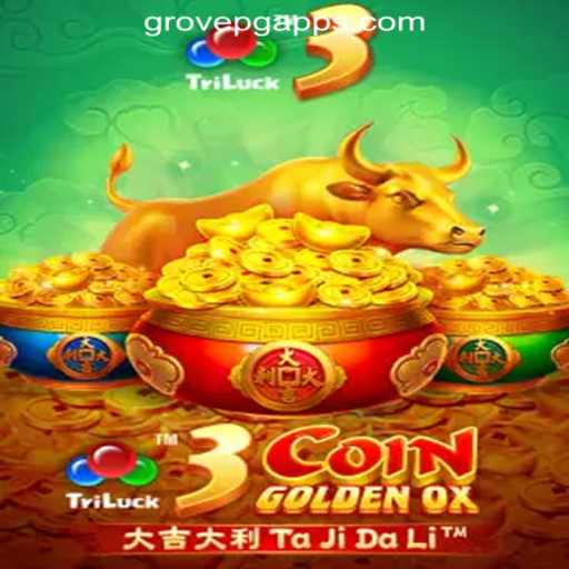 Exploring 3CoinGoldenOX: A Closer Look at GROVE PG Oficial Slots Brasil's New Sensation