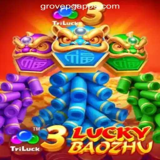 Discover the Exciting World of 3LuckyBaozhu with GROVE PG Oficial Slots Brasil #1